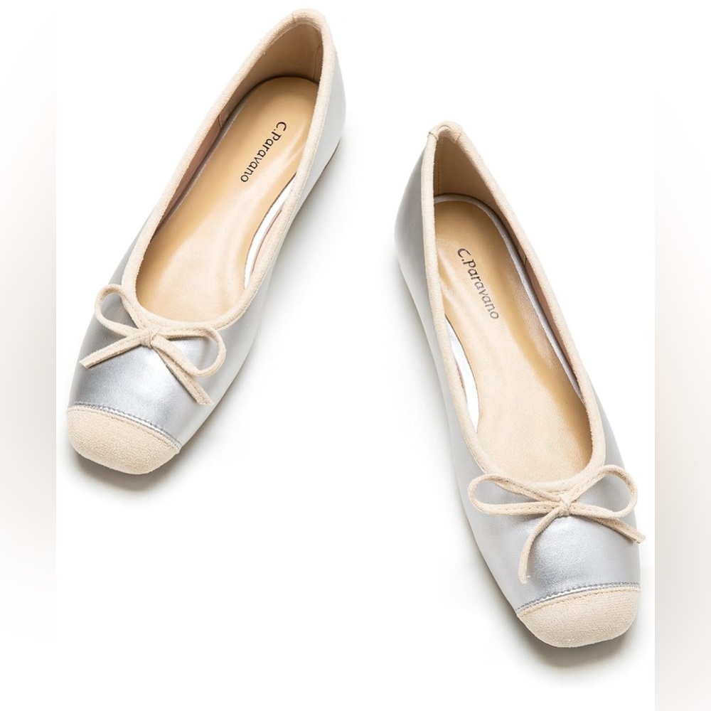 C.Paravano Ballet Flat Women Dressy